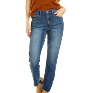 NWT - Joes High Rise Straight Paula Ankle Jeans - Size 25